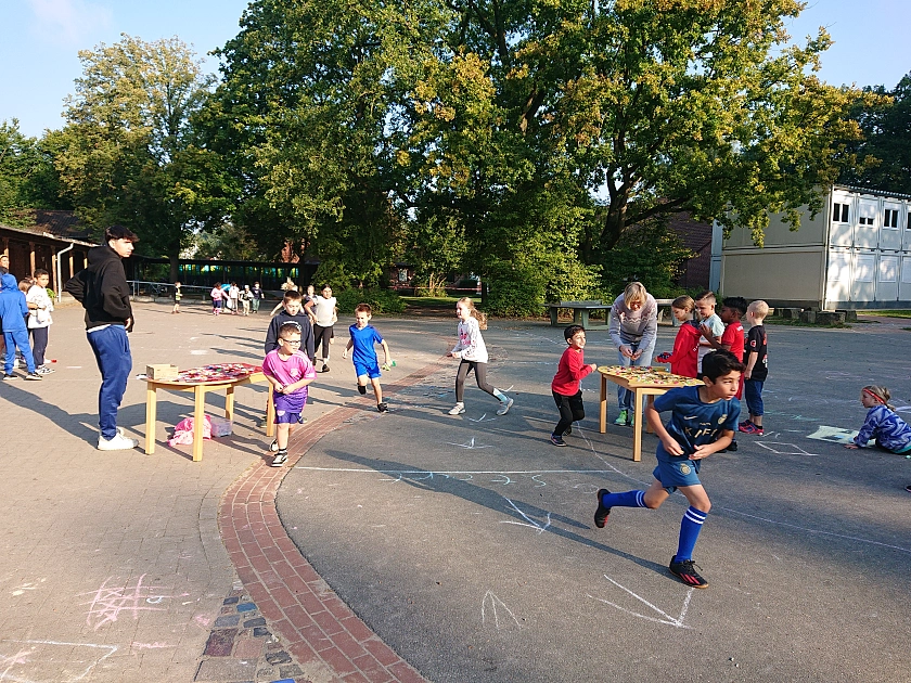 Sponsorenlauf