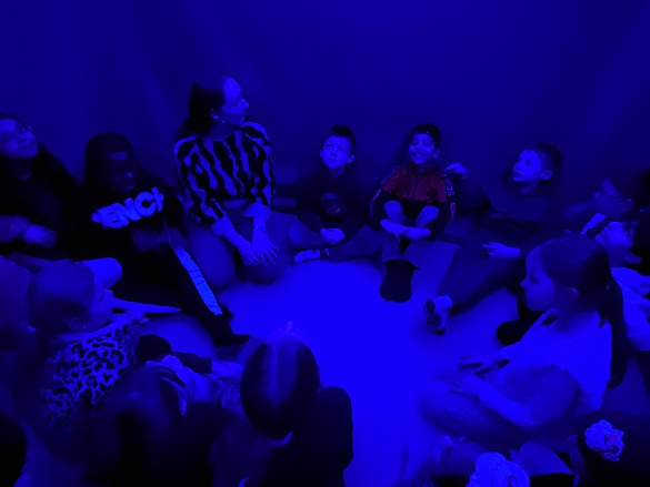 Wir lassen blau auf uns wirken