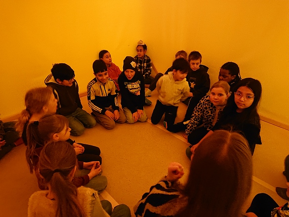 Wir lassen gelb auf uns wirken