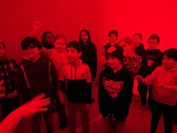 Wir lassen rot auf uns wirken