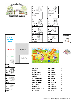 Grundriss Schule