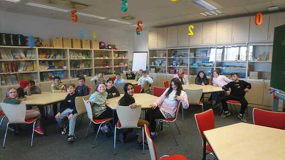 Die Frösche im matelier