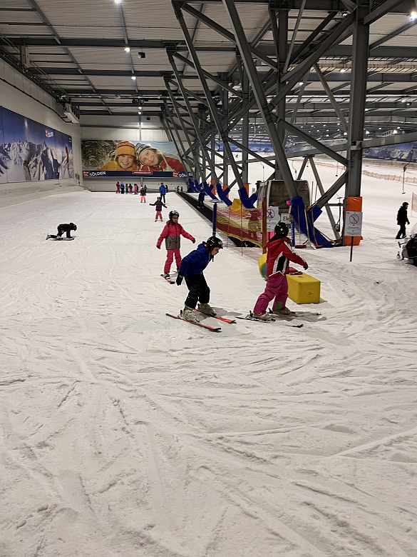 Ausflug in den Snow Dome nach Bispingen