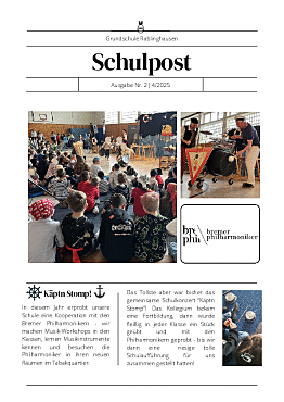 PDF Datei des Schulpost 2 Newsletters