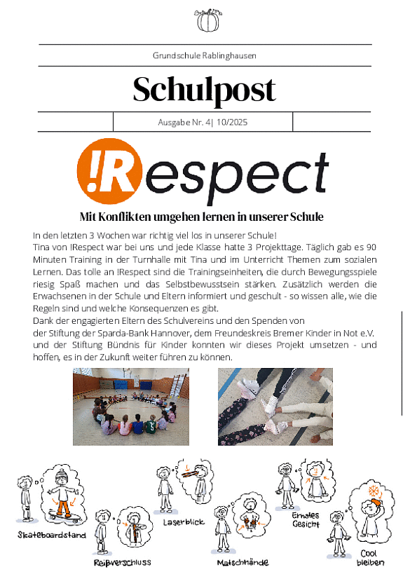 PDF Datei von Schulpost 4 Newsletter
