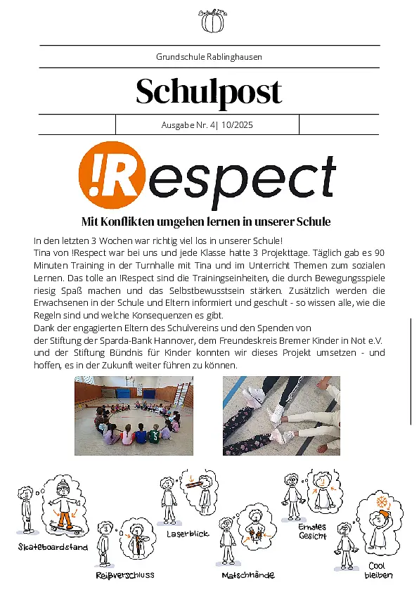 PDF Datei von Schulpost 4 Newsletter