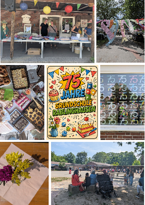 Collage Bilder vom Schulfest 0