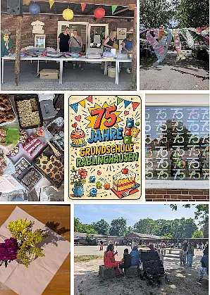 Collage Bilder vom Schulfest 0