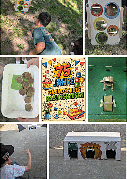 Collage Bilder Schulfest 5