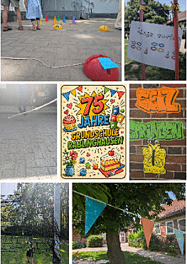 Collage Bilder Schulfest 6