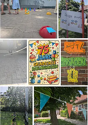 Collage Bilder Schulfest 6
