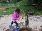 1a im Schulgarten
