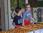 Speisekammer AG beim Schulfest