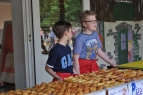 Speisekammer AG beim Schulfest