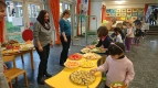 gesundes Frühstück 