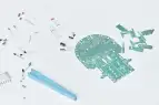 Roboterprojekt  NIBObee in der Hochschule Bremen mit der 2a und 4a