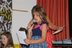 Pauline liest vor