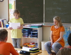 Farbe, Rhythmus, Sprache - Workshop der 4a