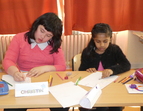Farbe, Rhythmus, Sprache - Workshop der 4a