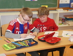 Farbe, Rhythmus, Sprache - Workshop der 4a