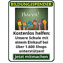 Logo Bildspender. Unterstützen Sie unsere Schule. Hier klicken.